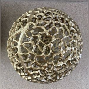 Golden Filigree Globe architectural feature